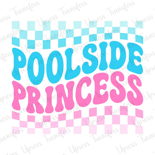 Poolside Princess