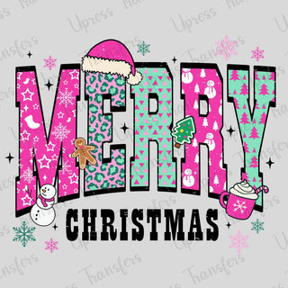 Poppin Patterns Merry