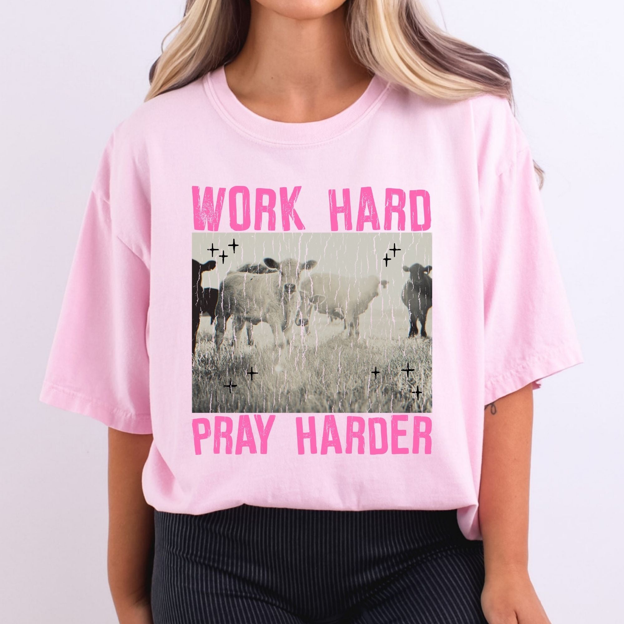 Pray Harder