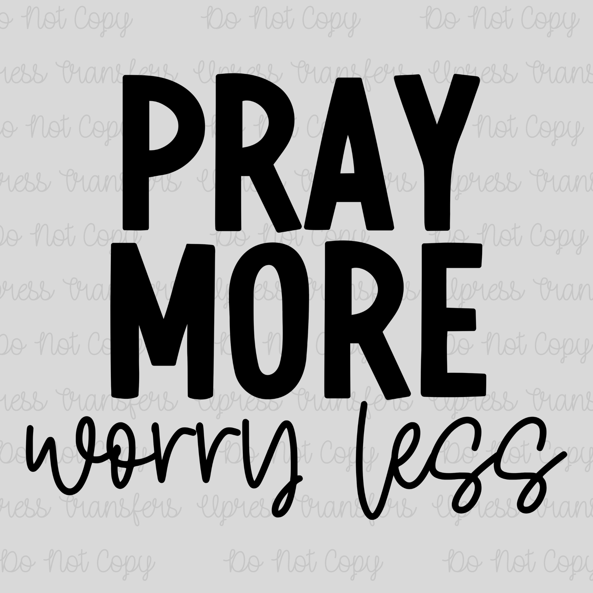 Pray More Simple