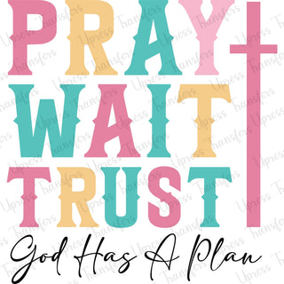 Pray, Wait, Trust Preppy