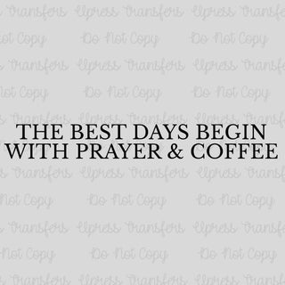 Prayer and Coffee
