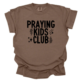 Praying Kids Club Black