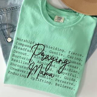 Praying Mama Words