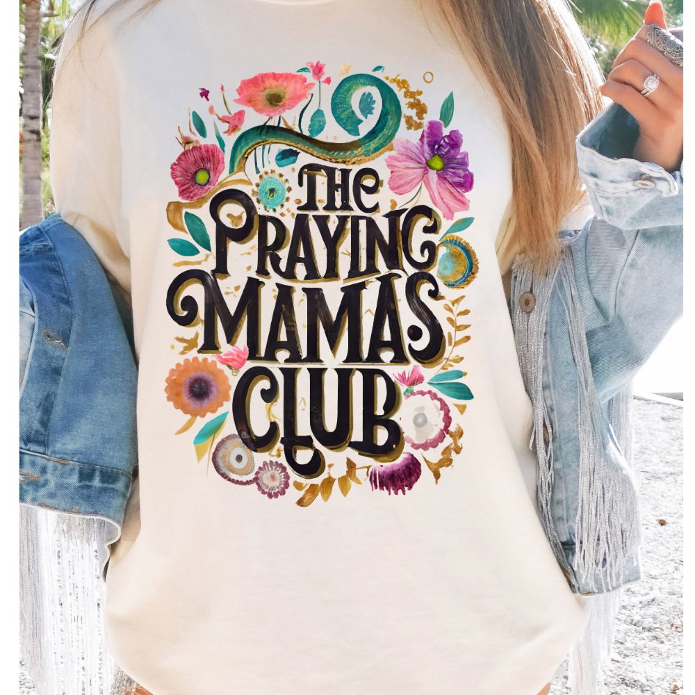 Praying Mamas Club Floral