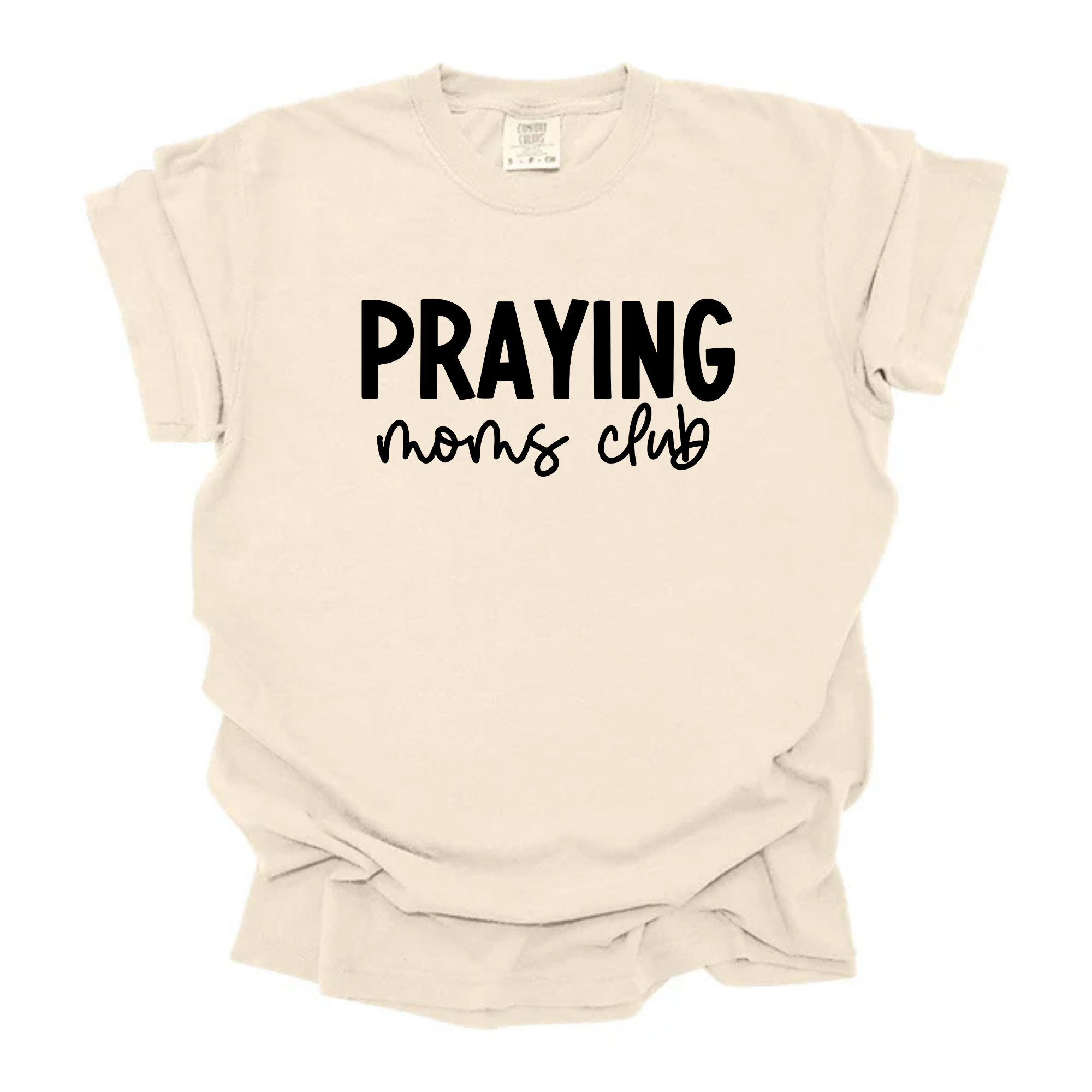 Praying Moms Club Simple Black