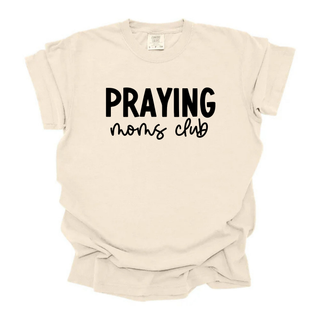 Praying Moms Club Simple Black