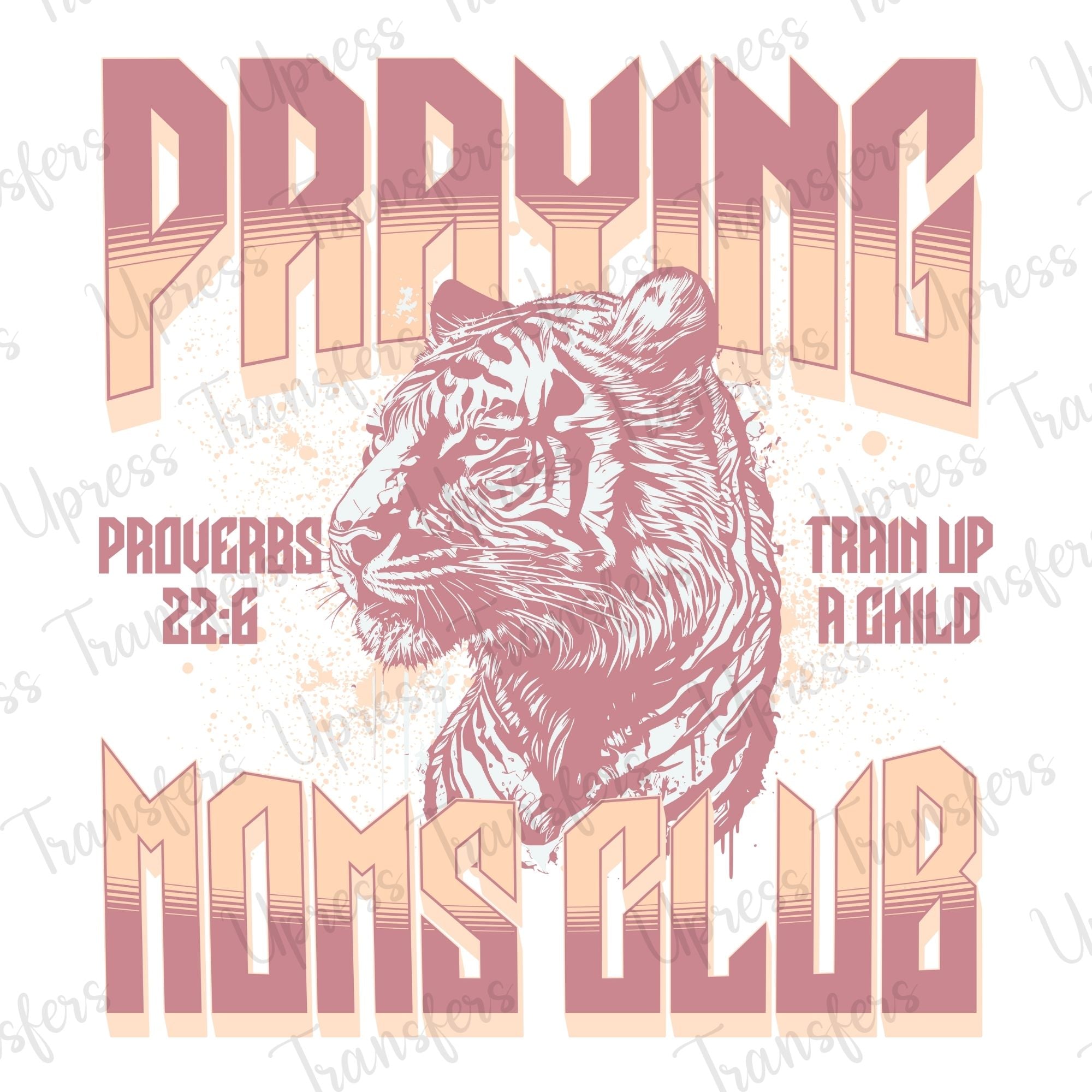 Praying Moms Club Soft Colors