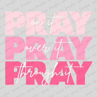 Pray x3