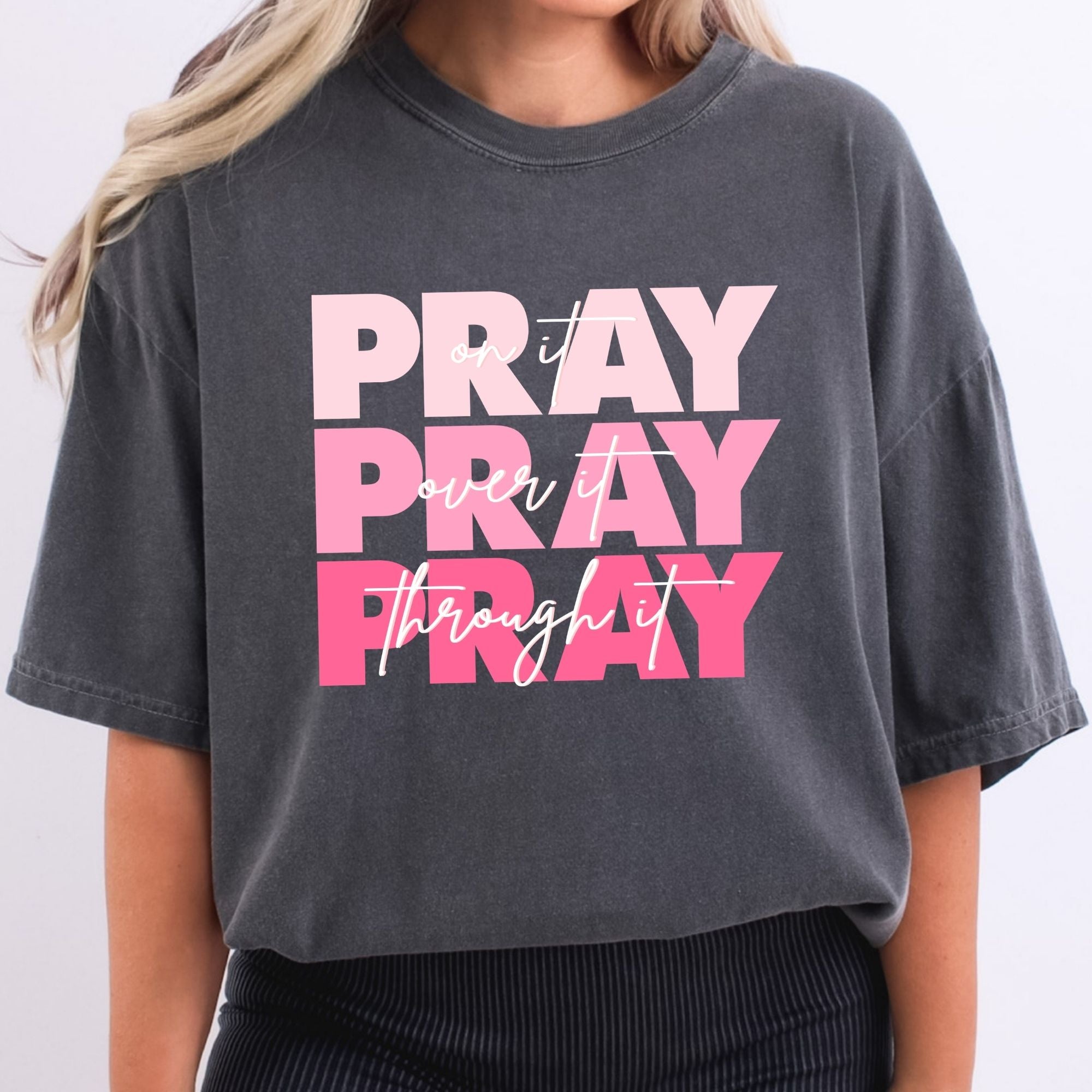 Pray x3