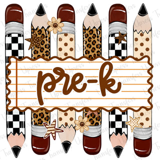 Pre-K Style