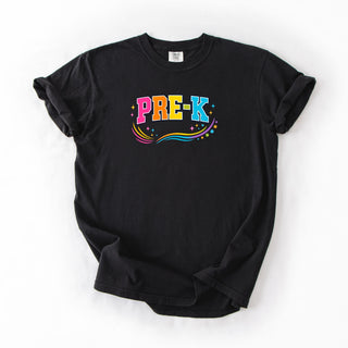 Pre-k Box Letters neon