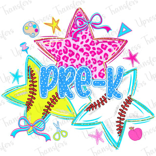 Pre-k Sport Stars