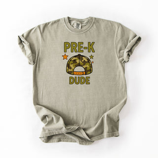 Pre-k dude camo