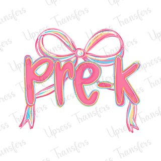 Pre K Doodle Bow