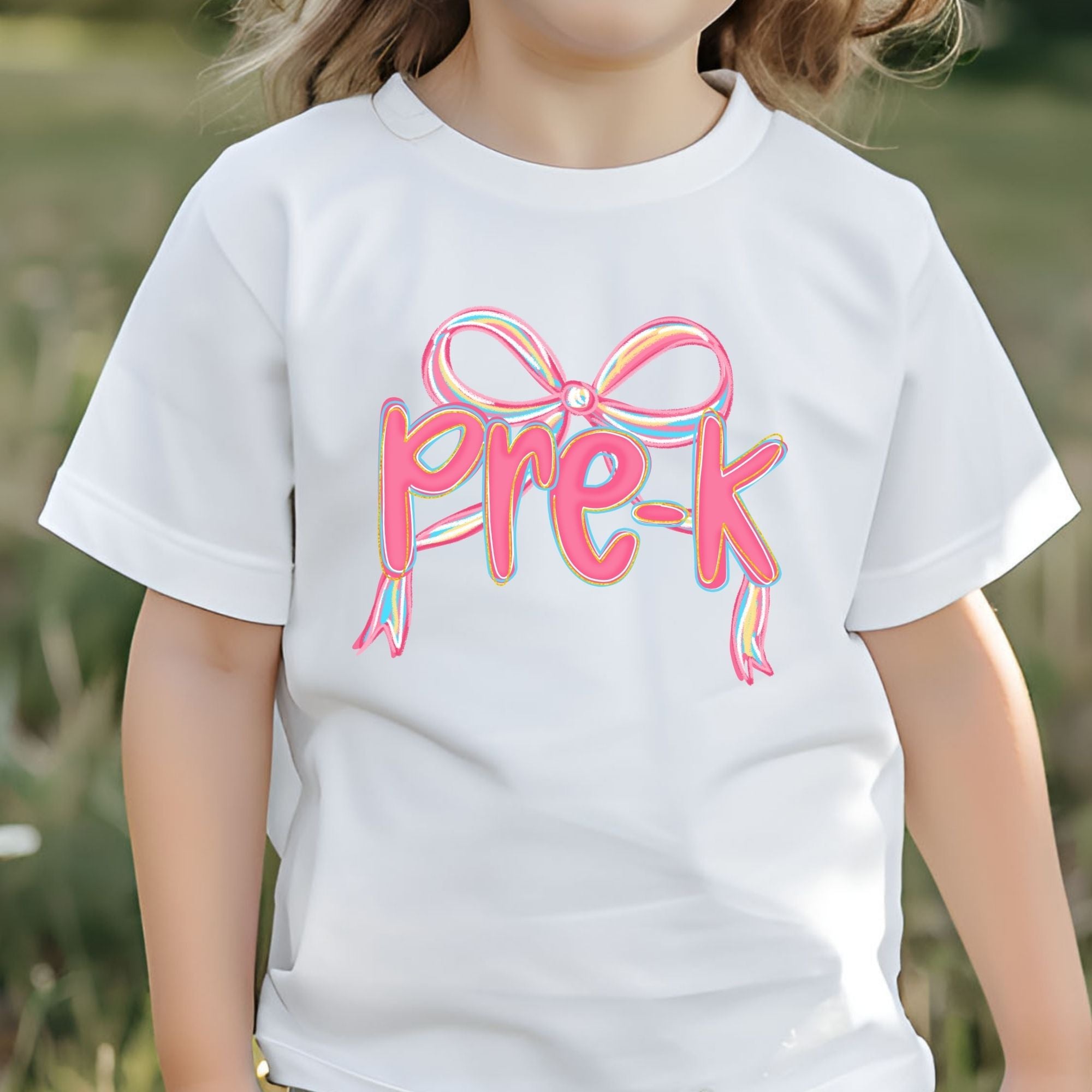 Pre K Doodle Bow