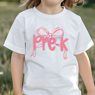 Pre K Doodle Bow