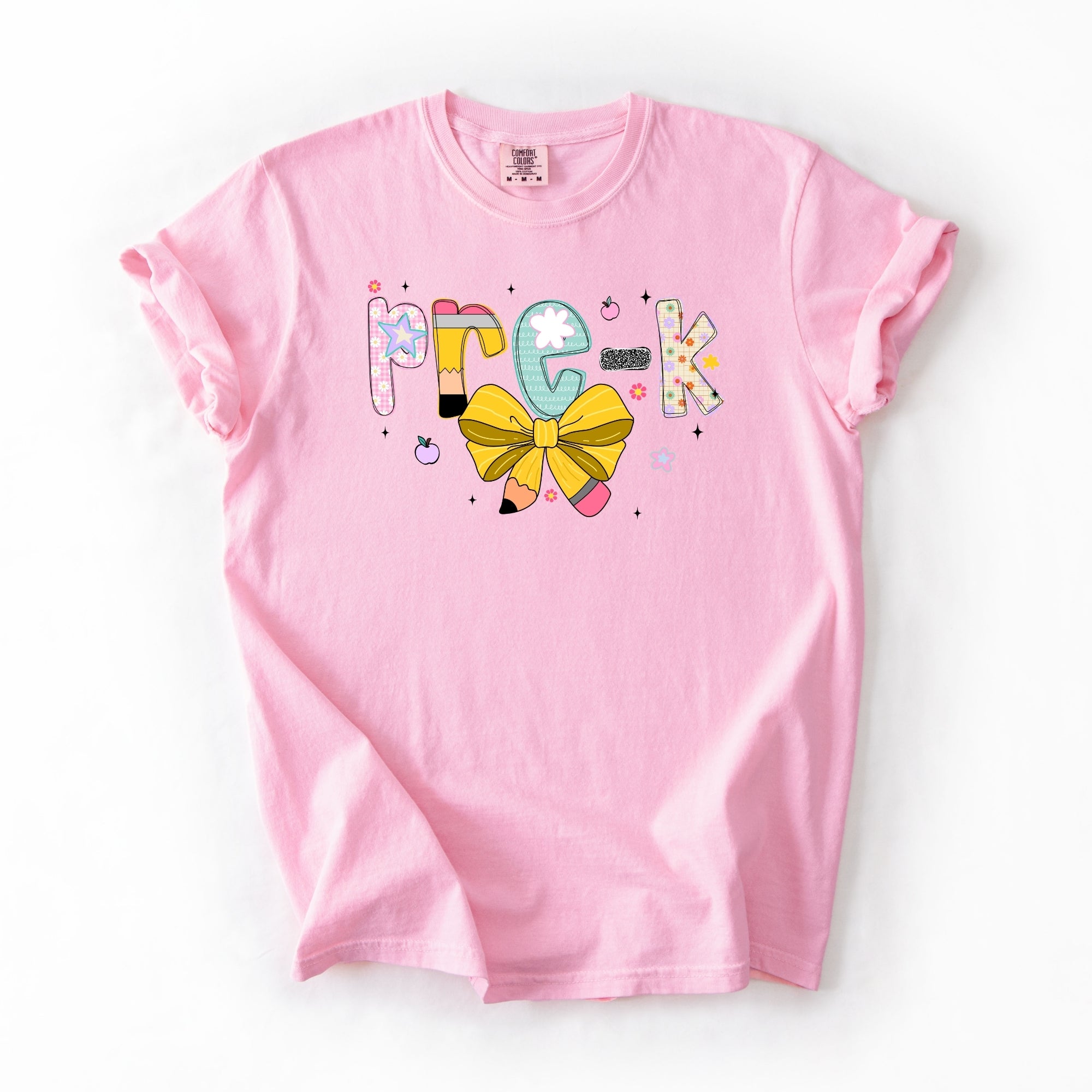 Pre K Doodle Pencil Bow
