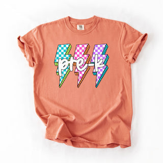 Pre K Neon Bolts