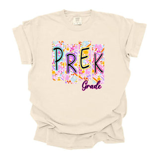 Pre K School Print