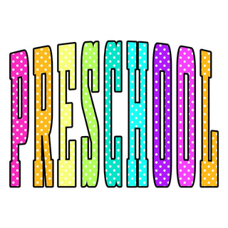 Pre School Multi Dots
