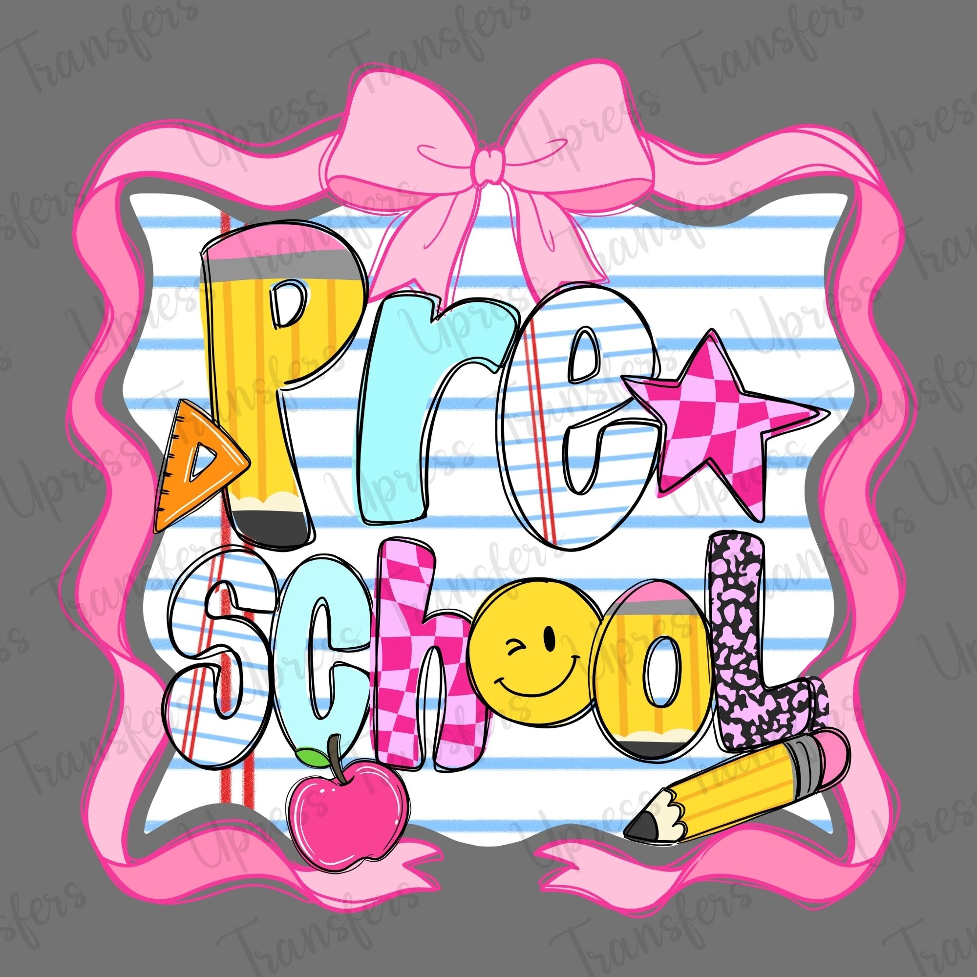 Pre School Notebook