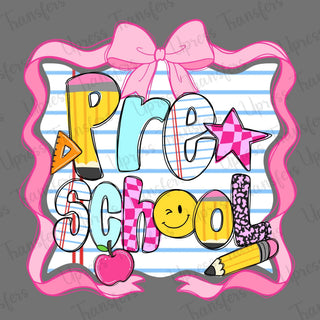 Pre School Notebook