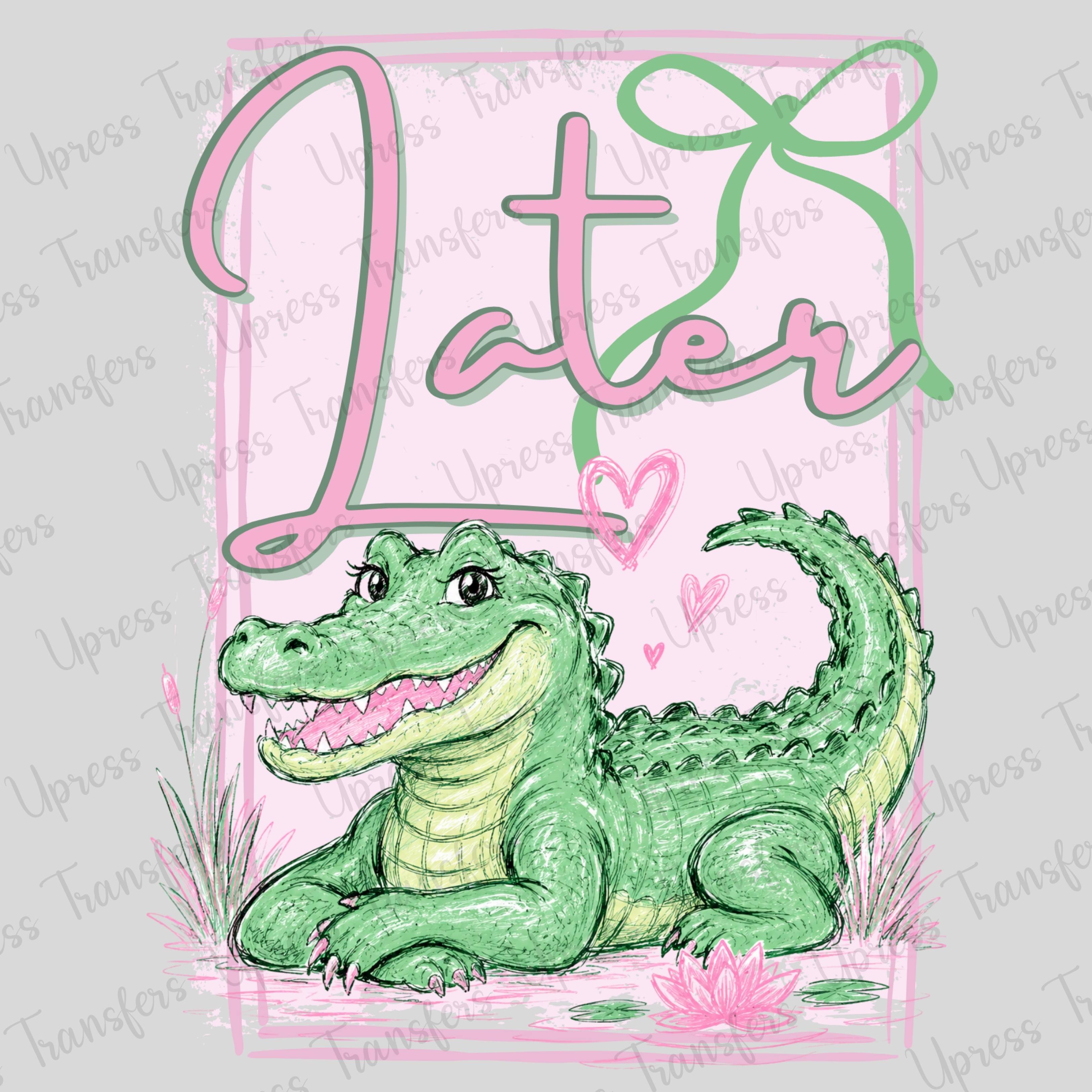 Precious Later Gator Girly