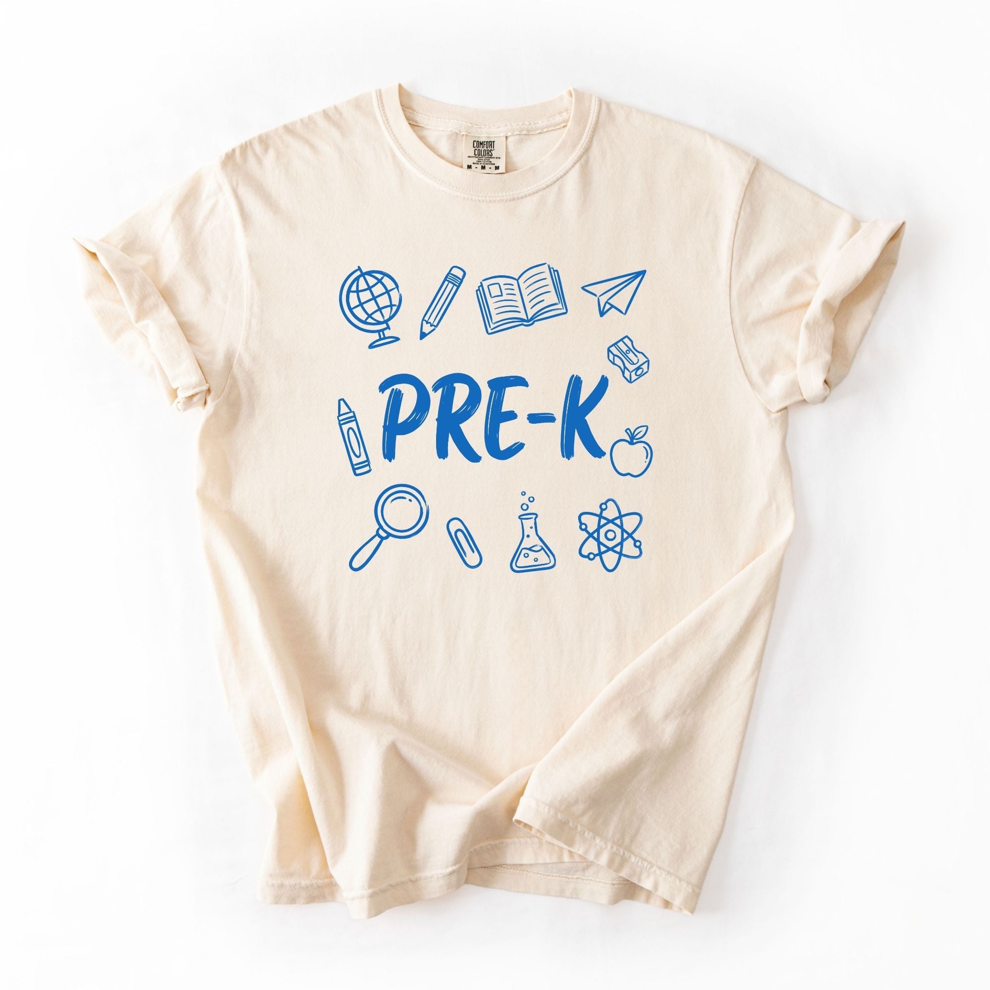 Prek Blue Doodle