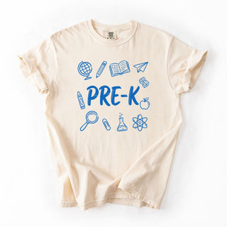 Prek Blue Doodle