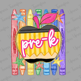Prek Crayons