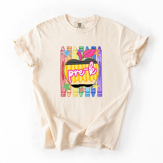 Prek Crayons