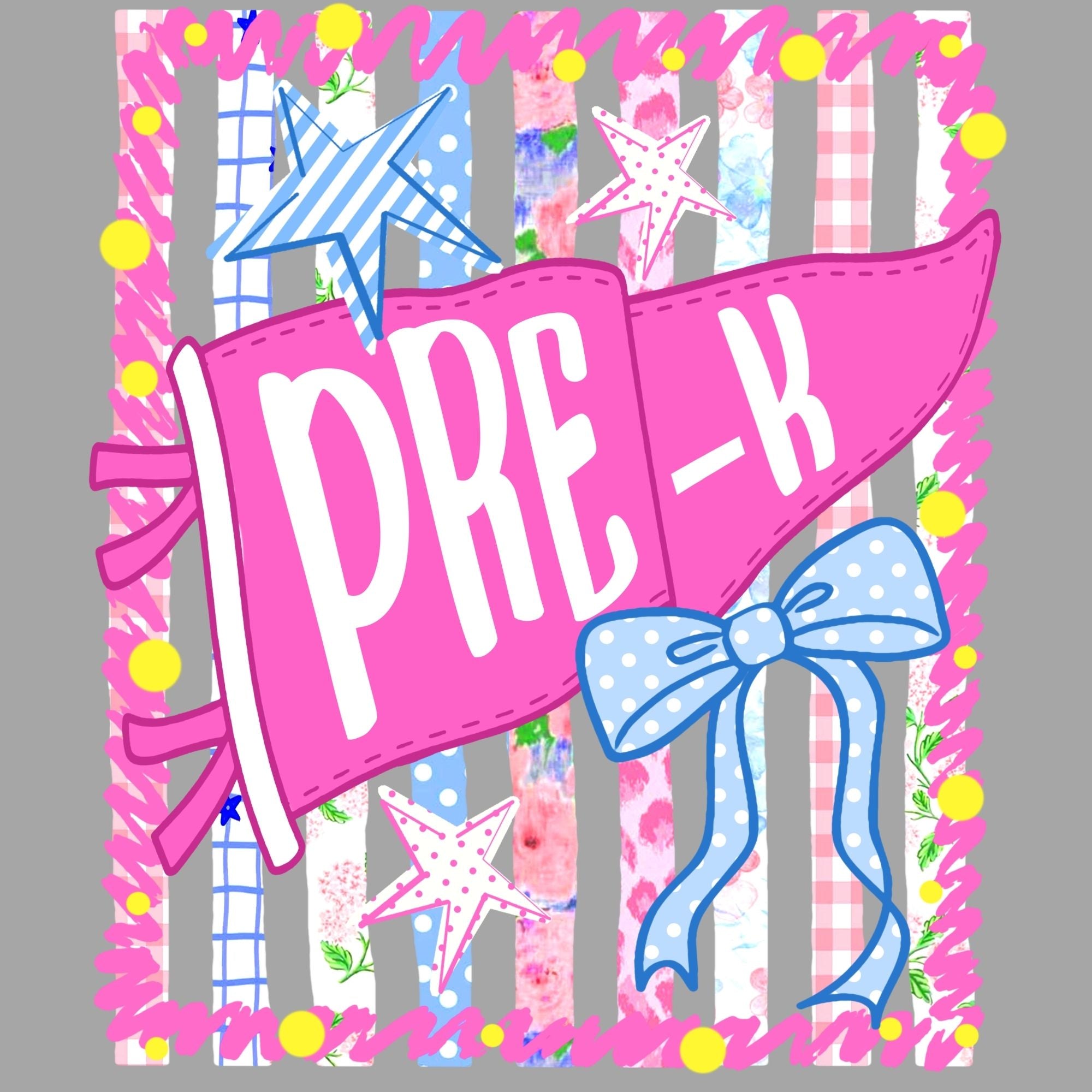 Prek Girl Flag