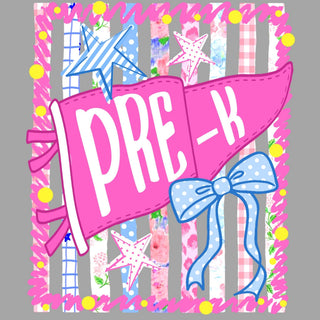 Prek Girl Flag