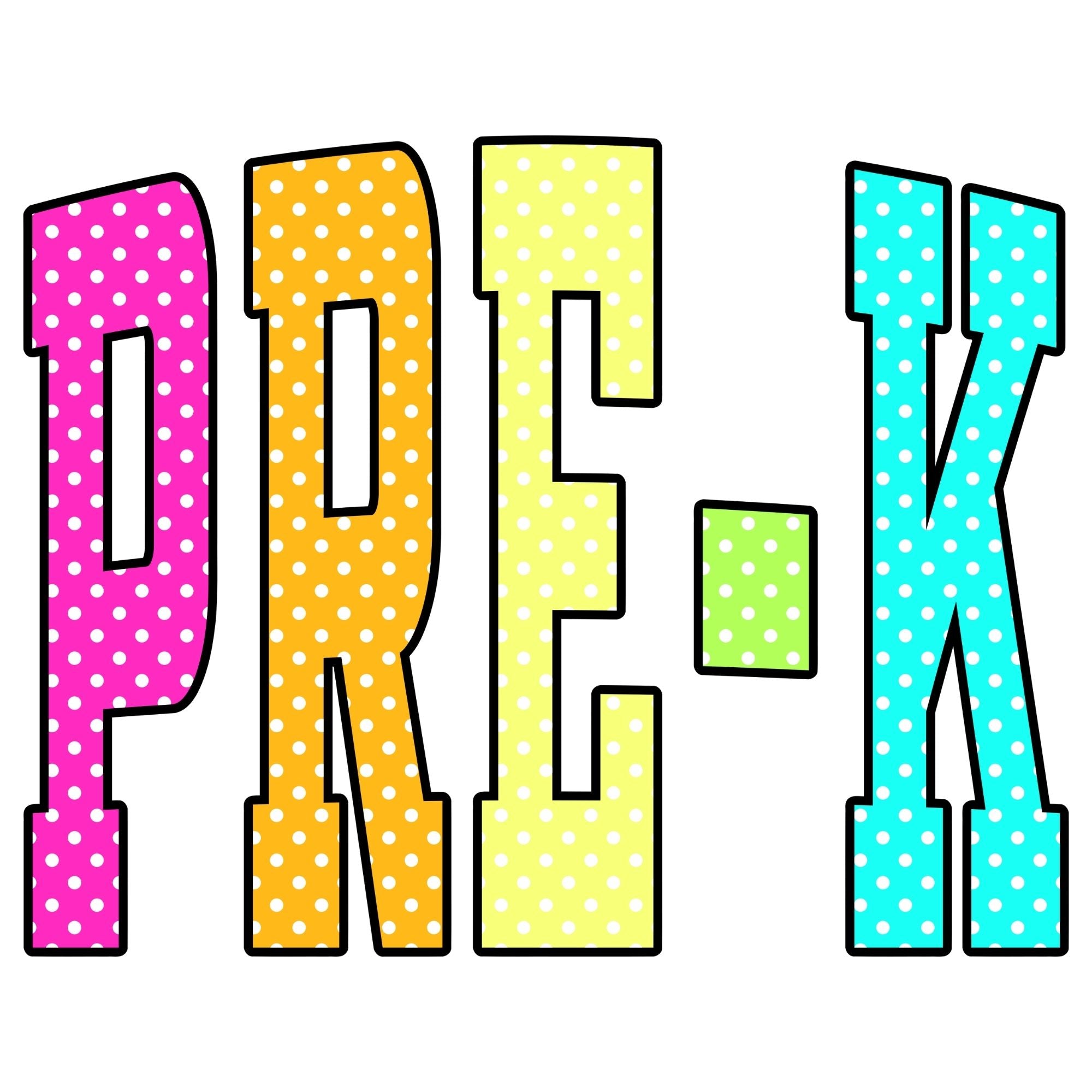 Prek Multi Dots