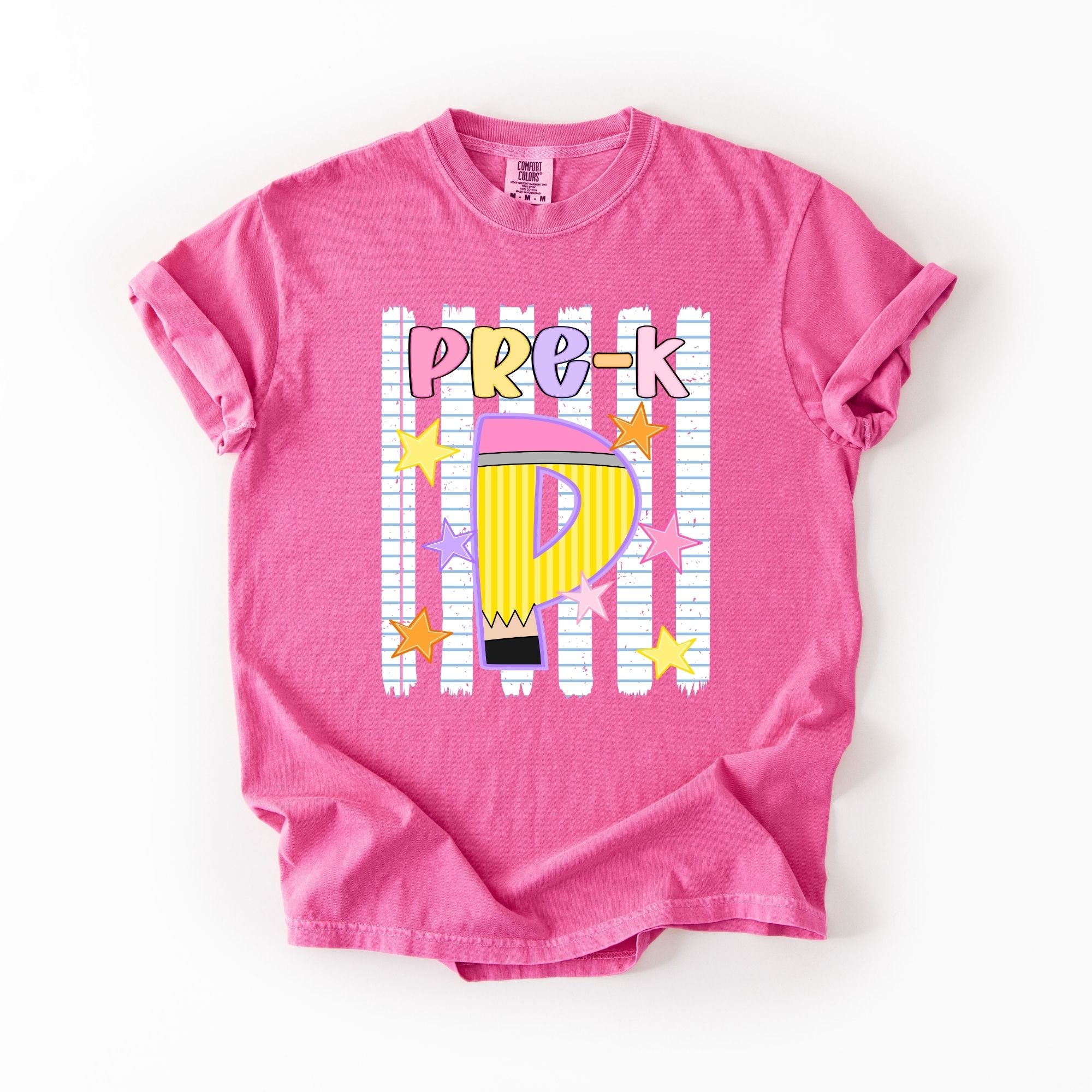 Prek Notebook Girl