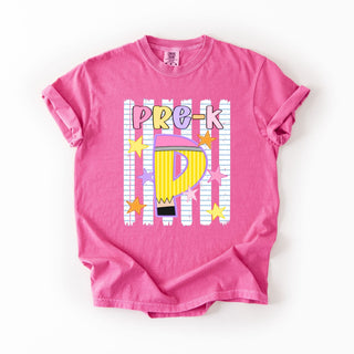 Prek Notebook Girl