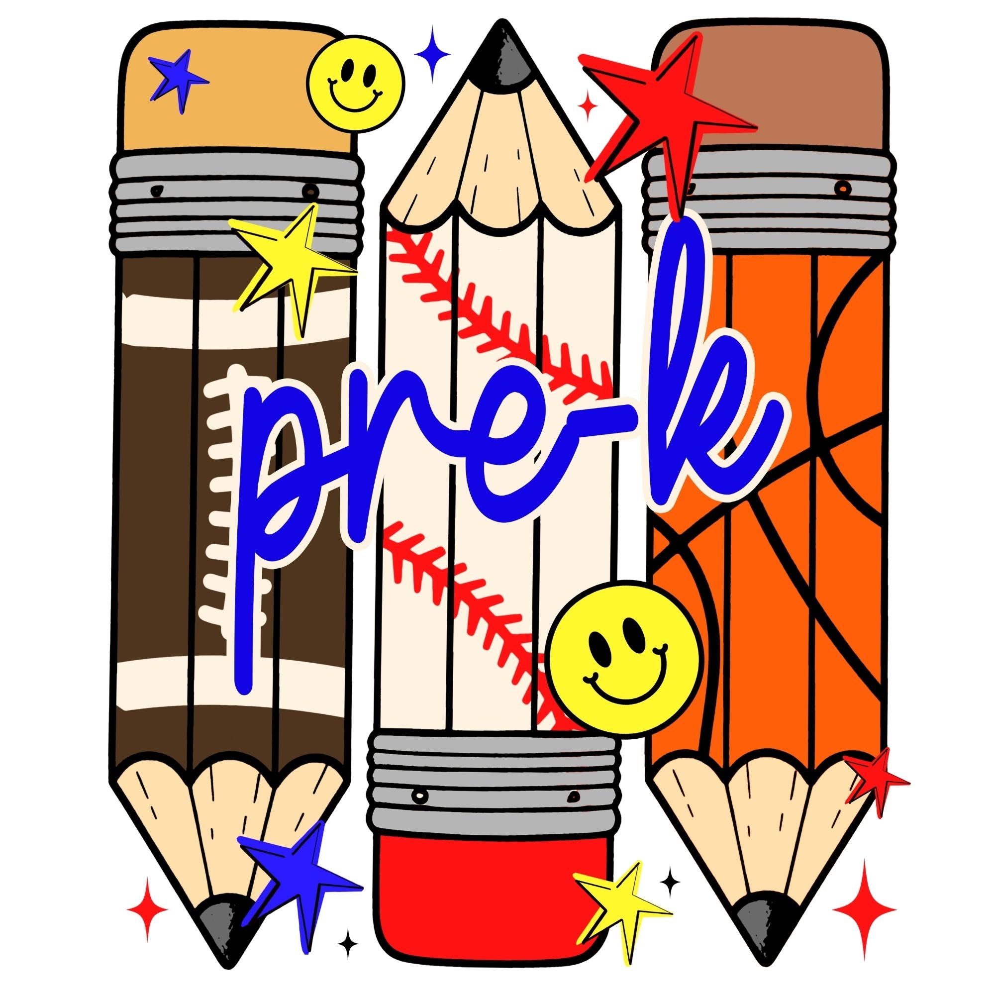Prek Pencils