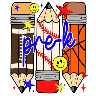 Prek Pencils