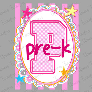 Prek Scalloped