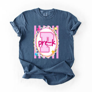 Prek Scalloped