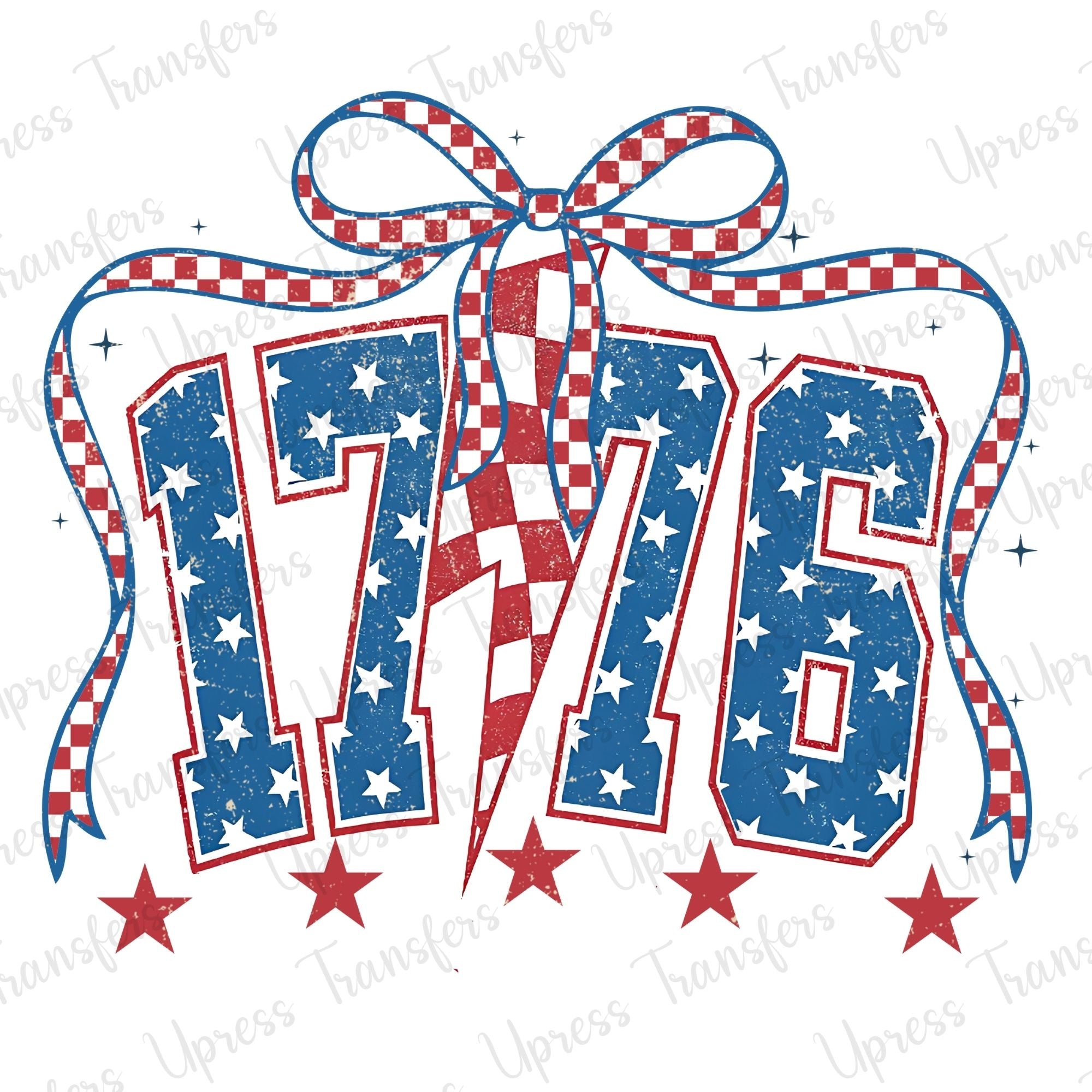 Preppy 1776 Rustic – U Press Transfers