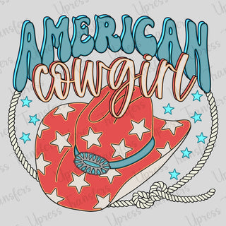 Preppy American Cowgirl Stars