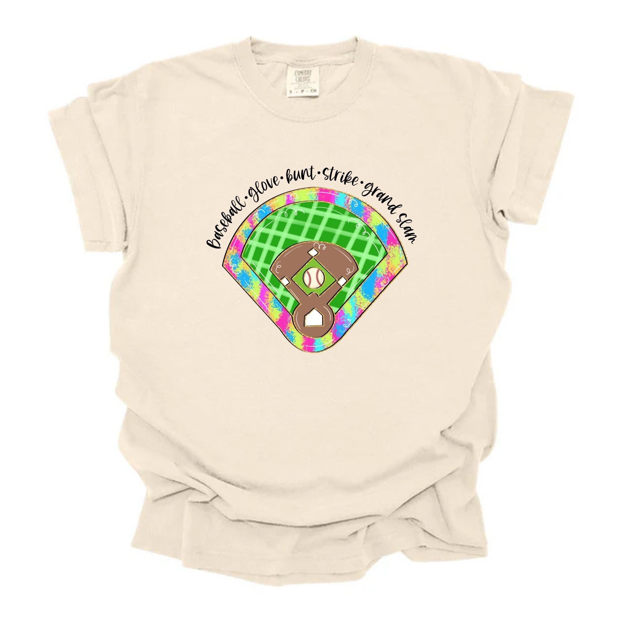 Preppy Baseball Field