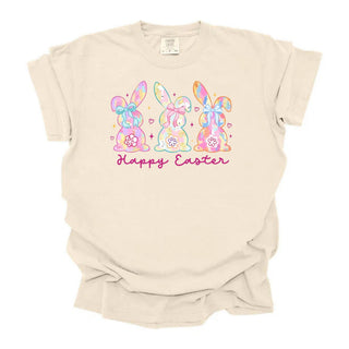 Preppy Bunnies Pastel Easter