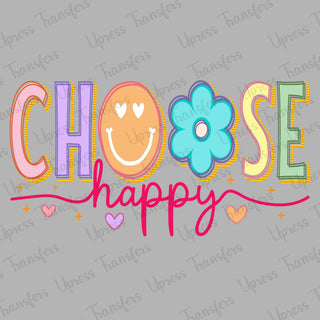 Preppy Choose Happy
