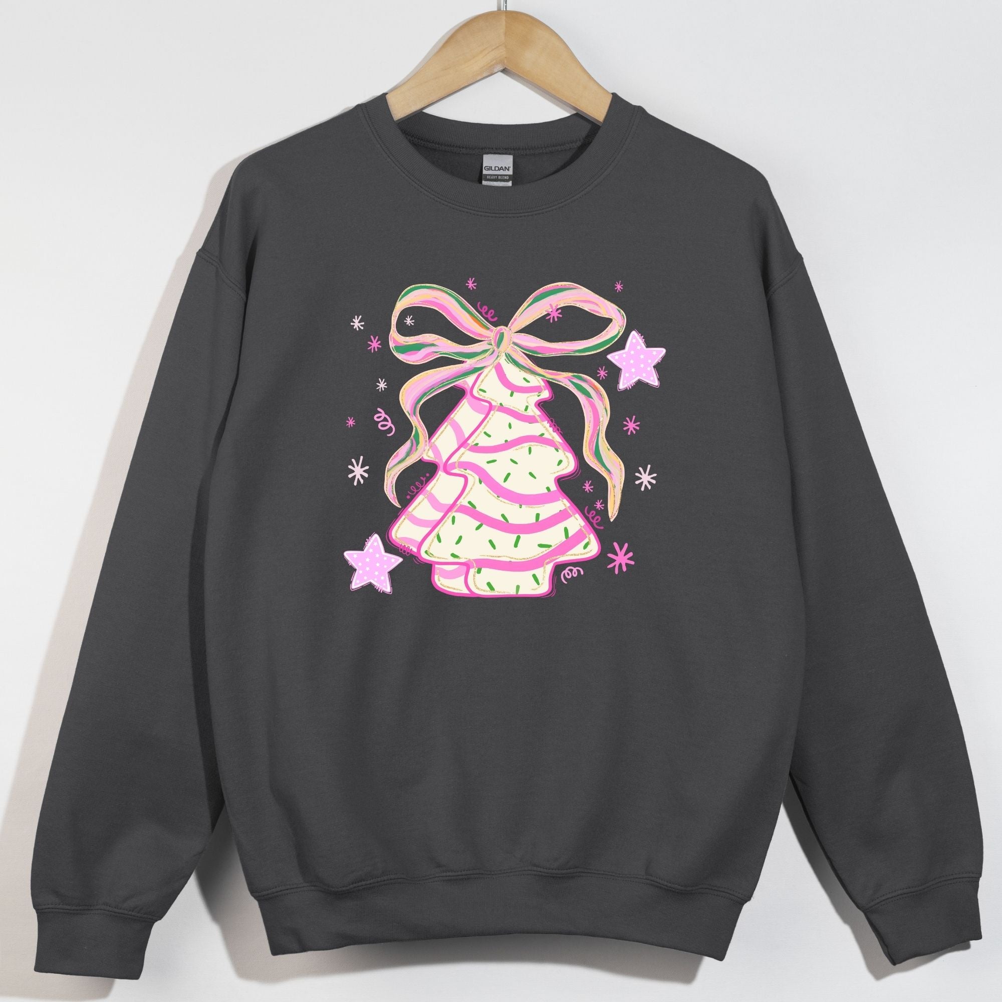 Preppy Christmas Tree Debbie