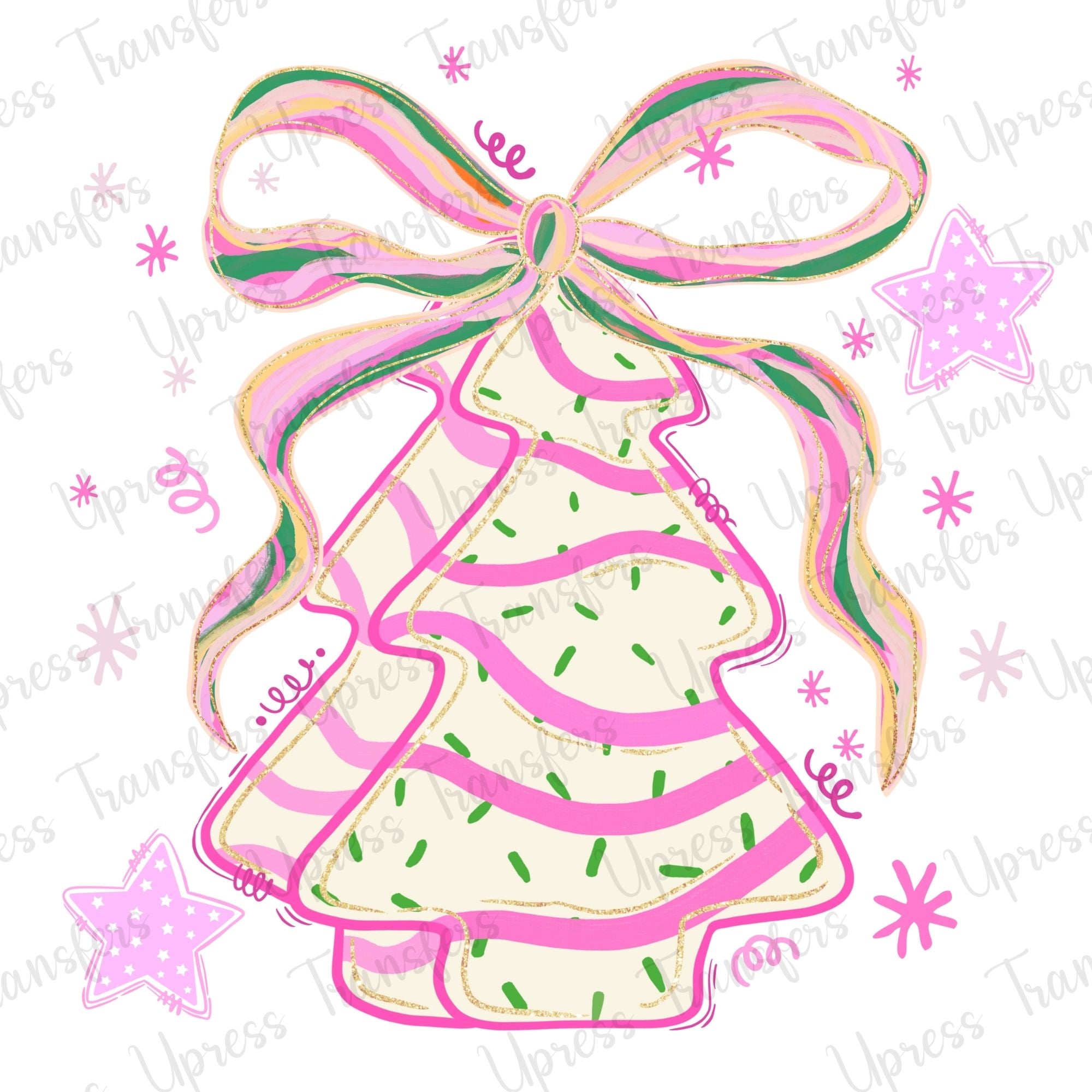 Preppy Christmas Tree Debbie