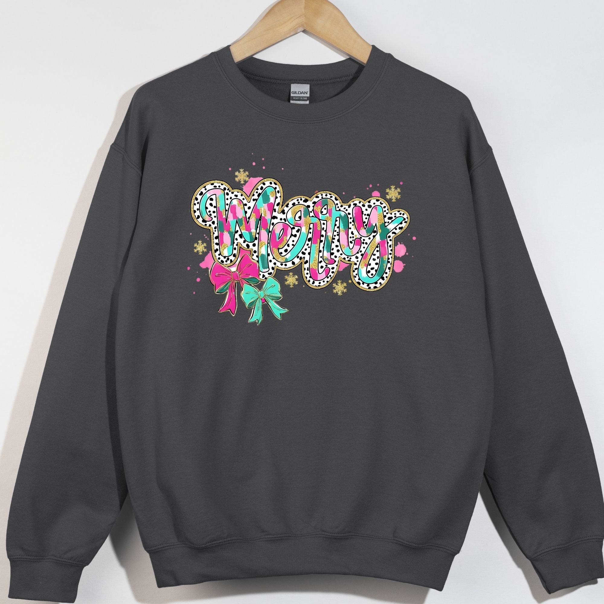 Preppy Dalmatian Merry