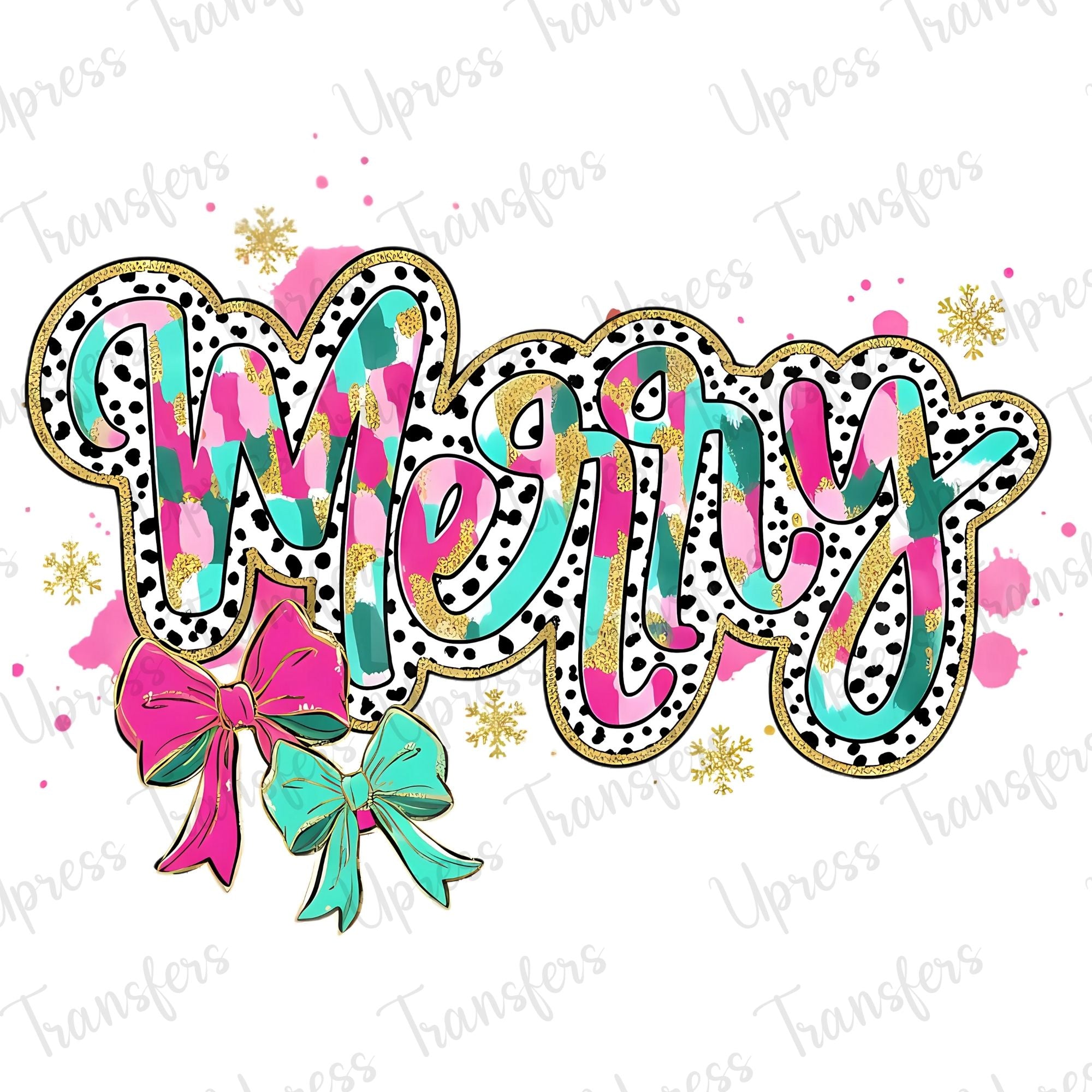 Preppy Dalmatian Merry